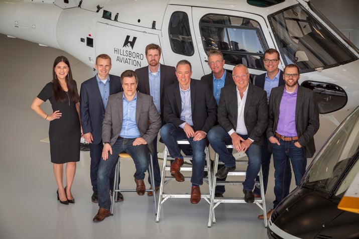 Hillsboro Aviation Management Team