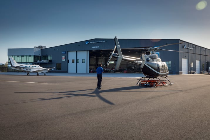 Hillsboro Aviation Line Service