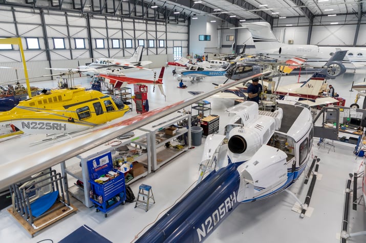 Hillsboro Aviation Hangar